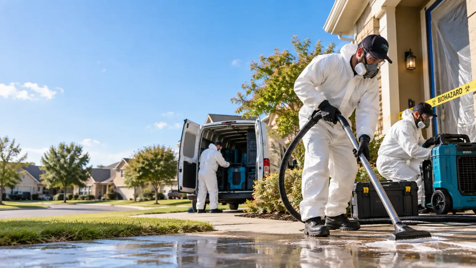 Biohazard Cleanup in Clyde, NC